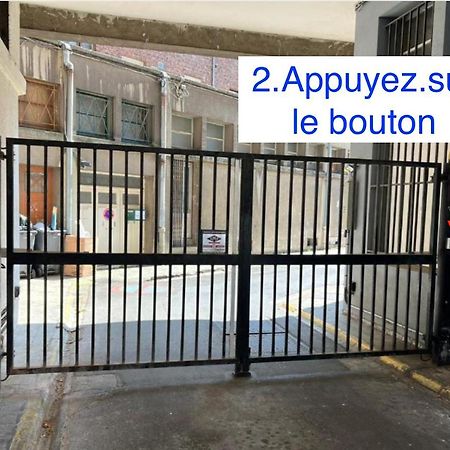 ואלנסיין Apt B Boston, 25M2, Centre, Balcon מראה חיצוני תמונה