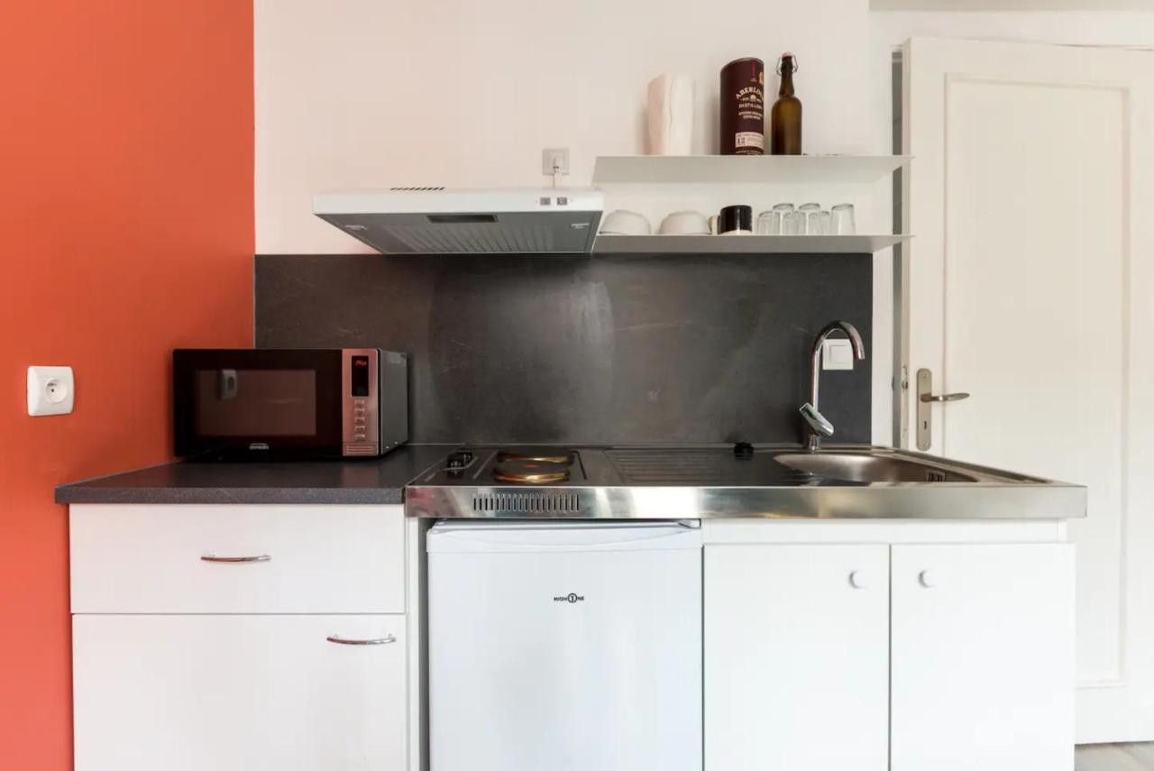 ואלנסיין Apt B Boston, 25M2, Centre, Balcon מראה חיצוני תמונה