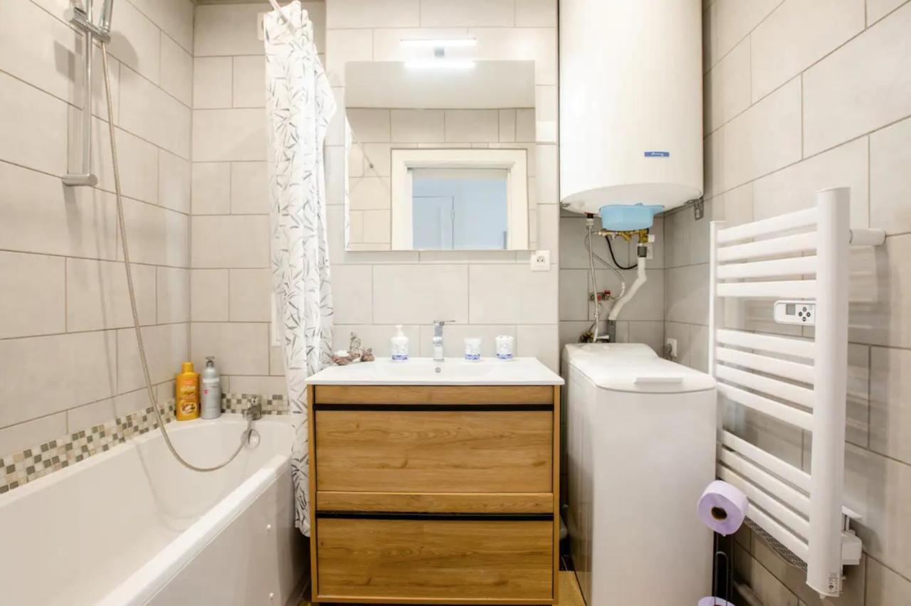 ואלנסיין Apt B Boston, 25M2, Centre, Balcon מראה חיצוני תמונה